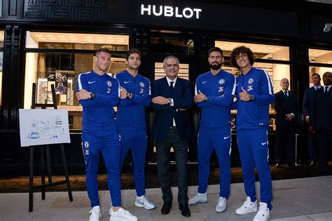 Luxury swiss watch brand Hublot opens London flagship boutique